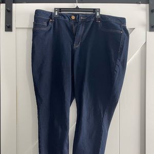 Womens plus jeans